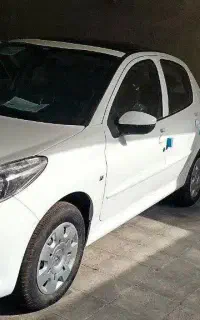 پژو ۲۰۷ پانورما سقف شیشه ای