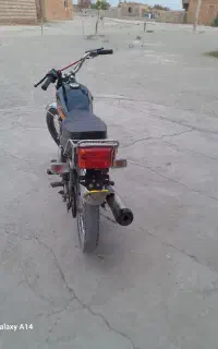 موتور هندا ۱۲۵