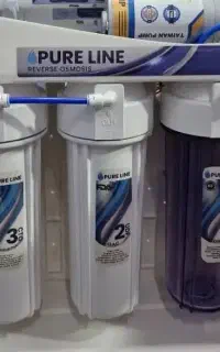 تصفیه آب پیورلاین.عیب یابی،تعمیرات.تعویض فیلتر