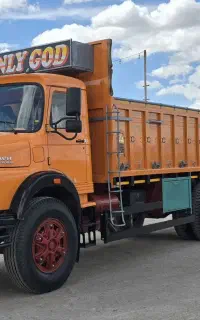 بنز تک خشک مدل ۱۴۰۴ اماده به کار