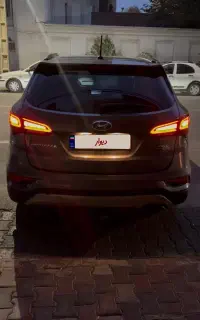 هیوندا سانتافه