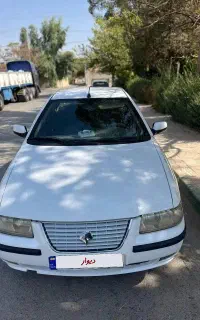 سمند LX EF7 مدل 90