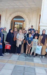 کاروان زیارتی مشهدالرضا خانم وارسته