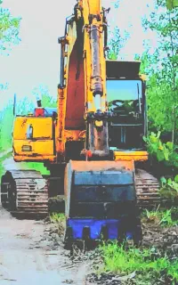 اجاره دهنده بیل میکانیکی