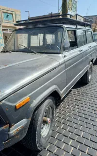 جیپ آهو مدل ۱۳۵۶