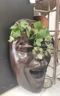 گلدان طرح لبخند