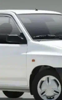 پراید وانت فول با لاینر پاششی