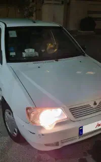 پراید ۱۱۱ موتور Hp مدل ۹۲ بیرنگ شاسی پلم