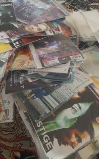 حدود ۲۵۰ عدد فیلم هایه DVD خارجی