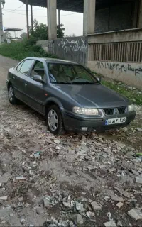 سمند الیکس ۸۶