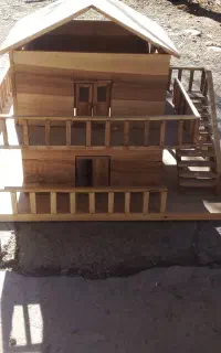 این ۴ خانه‌ی چوبی به فروش میرسد