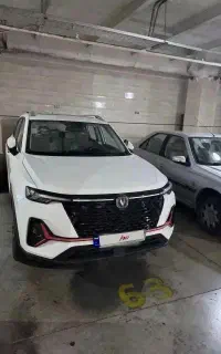 چانگان cs35 پلاس وارداتی(معاوضه با خودرو ارزانتر)