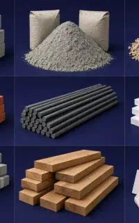 فروش انواع مصالح ساختمانی