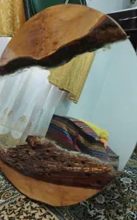 آینه دایره ای 74*74