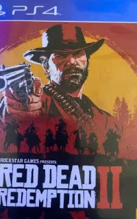 red dead 2 ps4