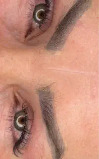 مدل  رایگان اکستنشن و لیفت مژه و ابرو