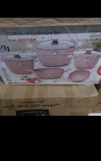 سرویس قابلمه نو ۸پارچه کاسپین