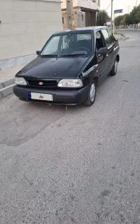 پراید ۸۷ معاوضه و نقدی