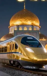 تور رفت هوایی برگشت اتوبوسVIP/ ریلی مشهد قسطی