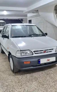 پراید صبا صندق دار مدل ۸۸تک سوز کم کاردوبرگ سند