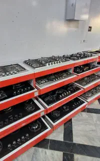 مدل ساریمان/اسباب اثاثیه/پک کامل گاز و هود توکار