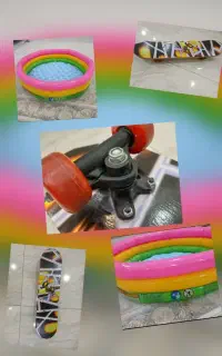 استخر بادی نو + استیک برد