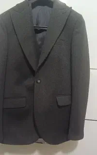 کت و شلوار مردونه نو پالتو در حد نو