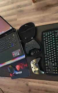 لپ تاپ Msi raider ge78 hx 14vig در حد نو