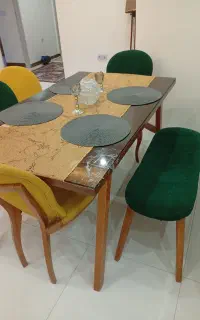 ناهار خوری چوب درجه یک زیر قیمت فوری