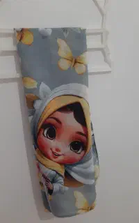 روسری بچگانه نو
