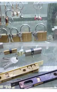 کلید سازی وقفل سازی در محل