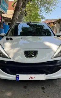 پژو ۲۰۷i مدل۹۸ موتورTU5 خوش رخ عروسک