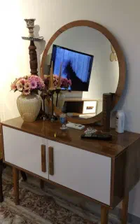 آینه و کنسول