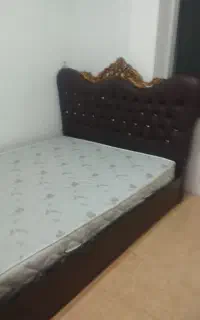 تخت دو نفره به همراه تشک