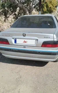 پرشیا مدل ۸۳ تعویض با اریسان