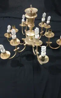 لوستر ۱۲شاخه