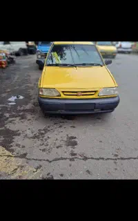 تاکسی خطی- باغچه سرا- مدل ۸۷