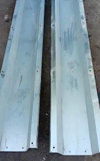 ورق ناودونی آبرو جعبه ای