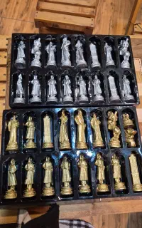 مهره های شطرنج