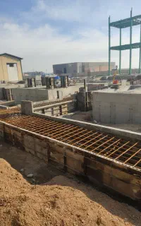 انجام کار های ارماتور بندی وقالب  صنعتی  ساختمانی