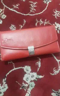 کیف زنانه حاوی کارت ملی و عابربانک