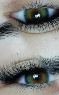 اکستنشن و مژه و خدمات لیفت