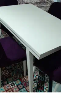 میز۴نفره بدون صندلی نو