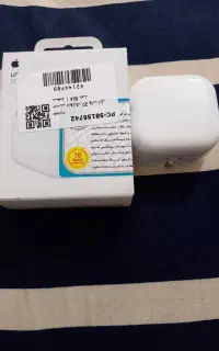 شارژر ۲۰وات اصلی آیفون