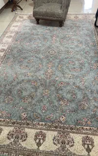 فرش ۹متری طرح ابریشم در حد نو
