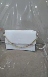 کیف سفید