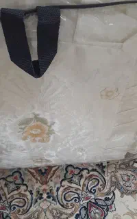 روتختی ساتن شیری رنگ