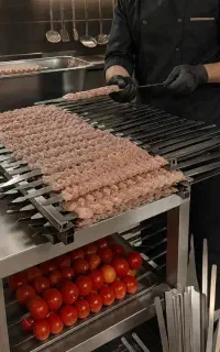 کباب زن سیار