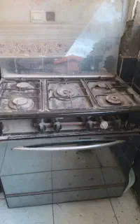 اجاق‌گاز طرح فر ۵شعله