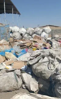 نیرو جهت تفکیک کارتن و پلاستیک